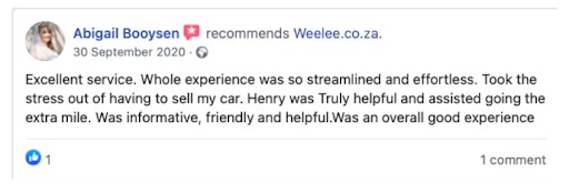 Selling your car - what SA women have to say about Weelee