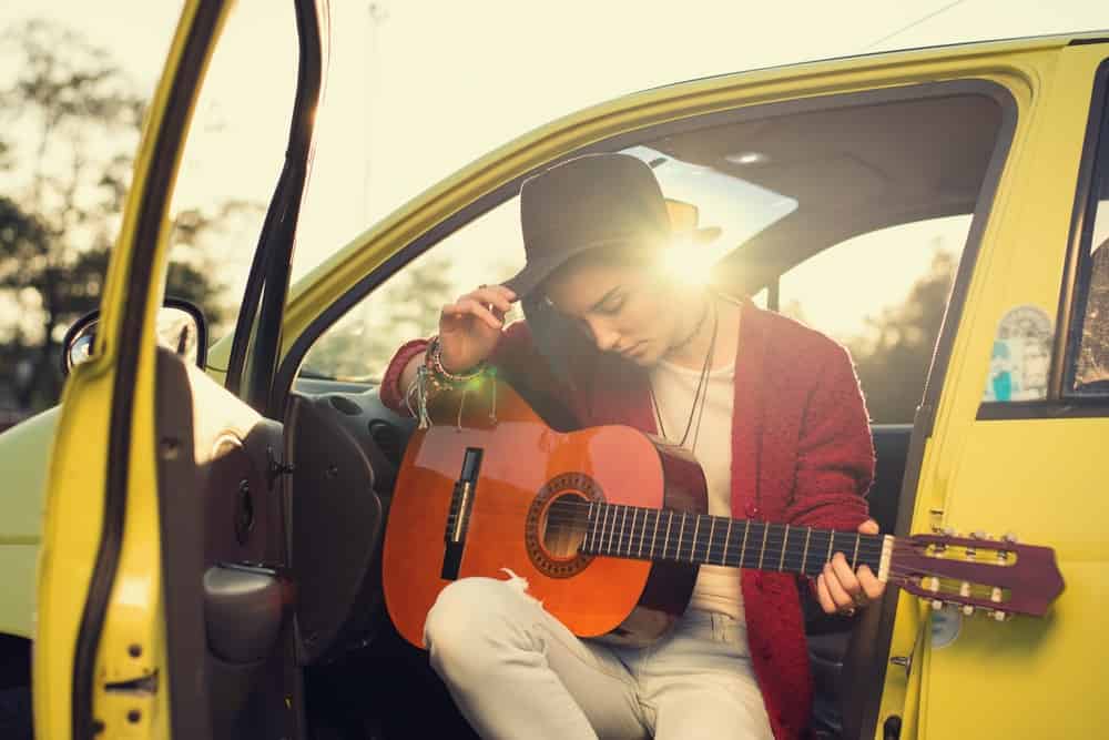 Sell your car fro a car that can fit all your musical equipment