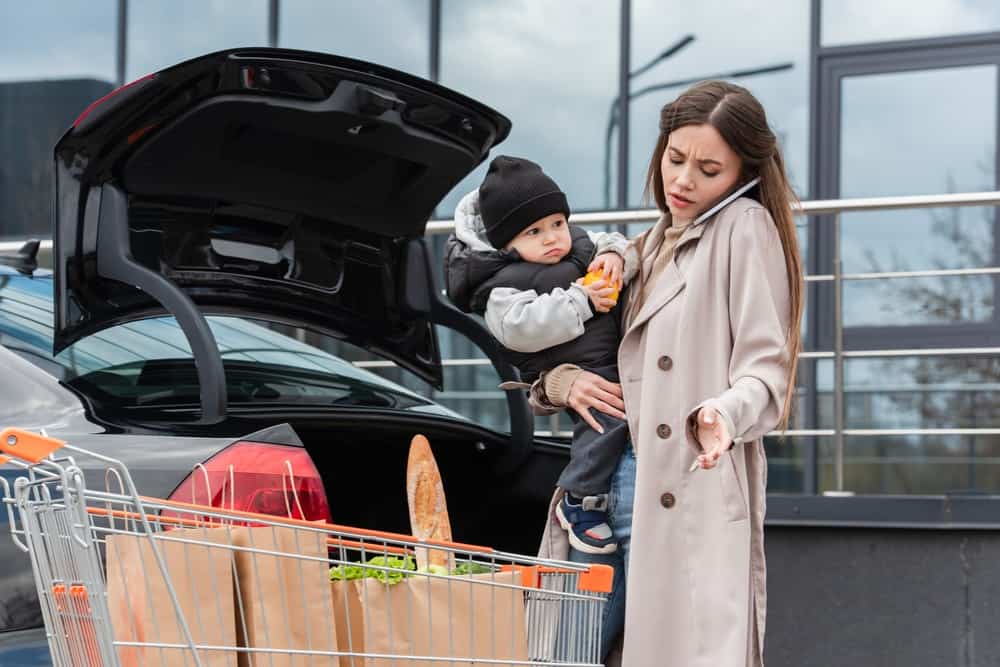 Women look for safety features when buying a car