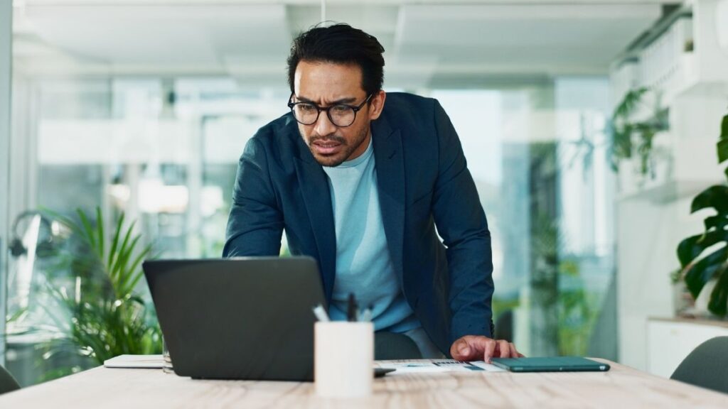 Man looks at options for buying a car with bad credit