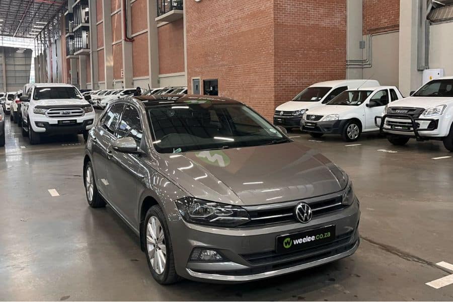 The VW Polo TSI DSG is one of the stylish, affordable automatic cars for sale at Weele Centurion