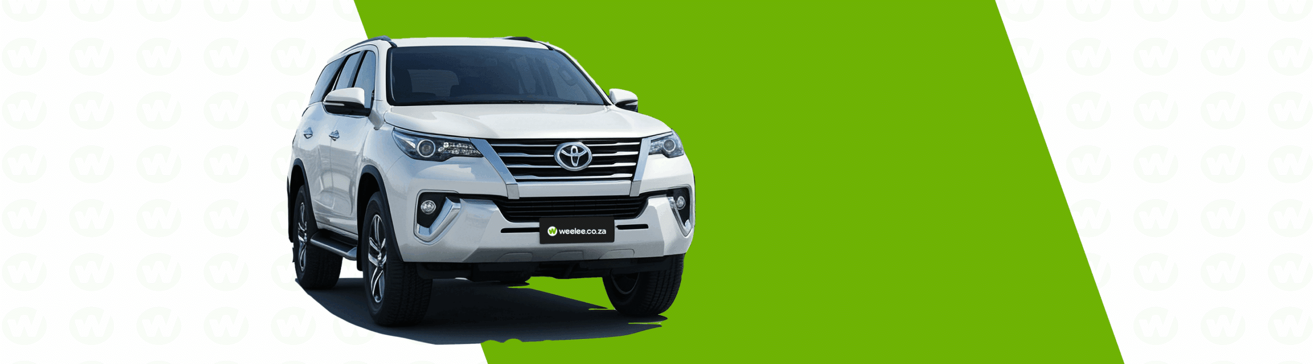 SUV's for sale in Gauteng