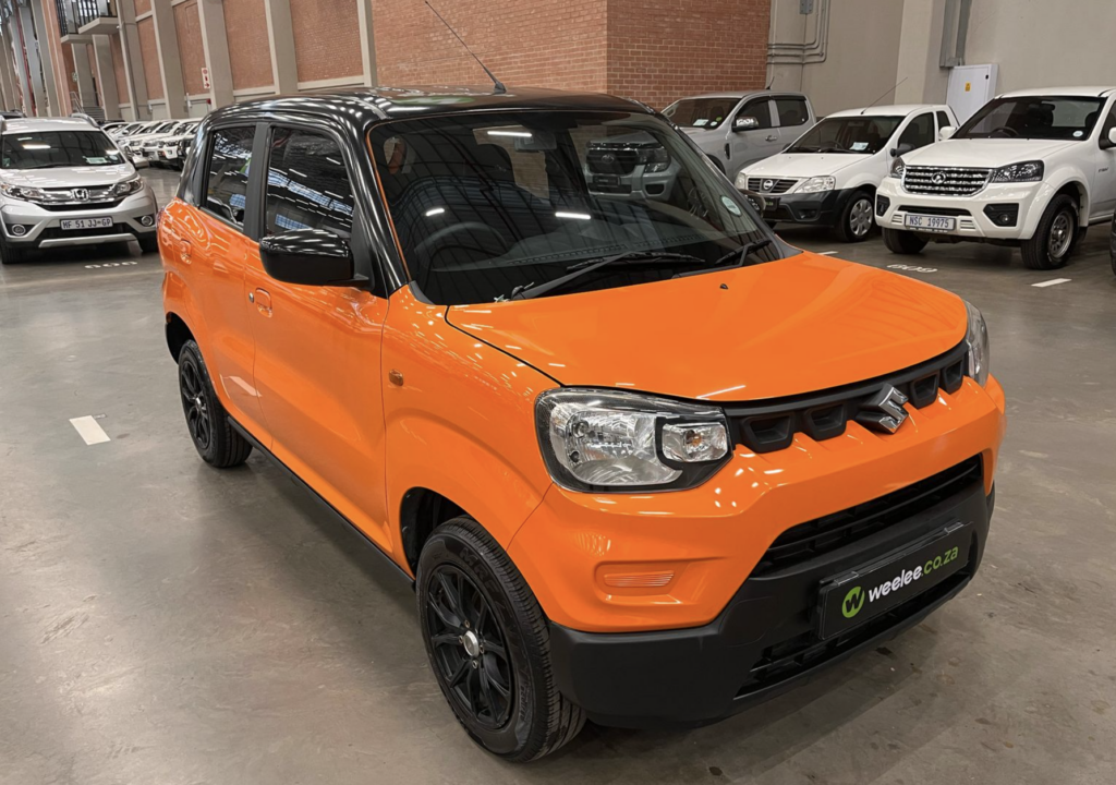 Automatic Suzuki S-Presso