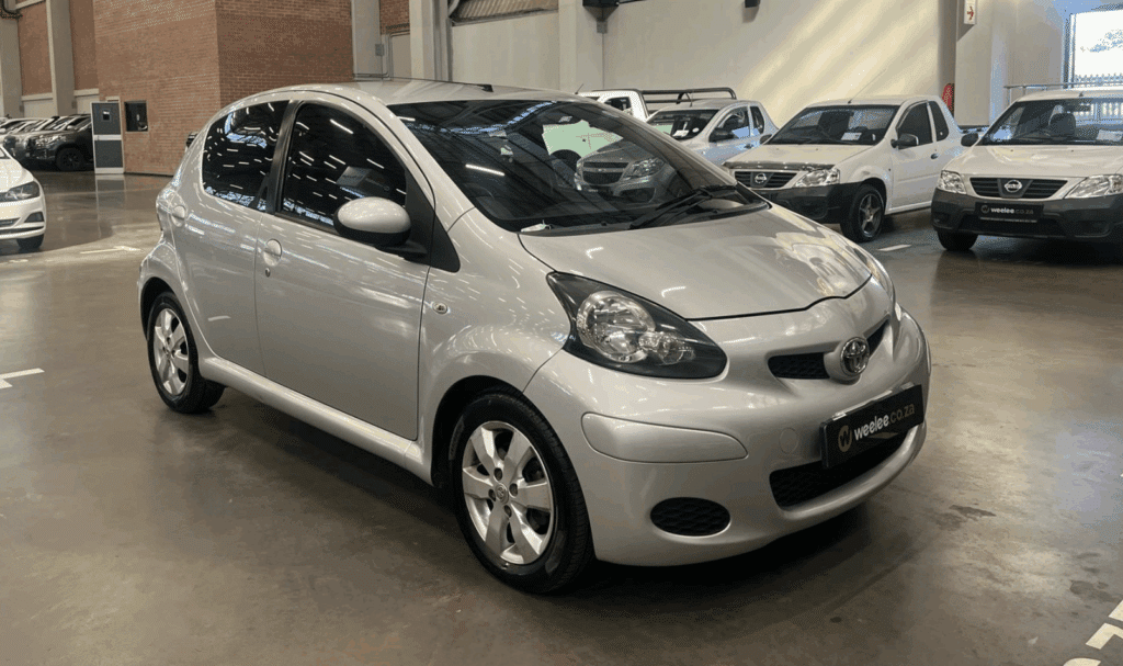 2011 Toyota Aygo