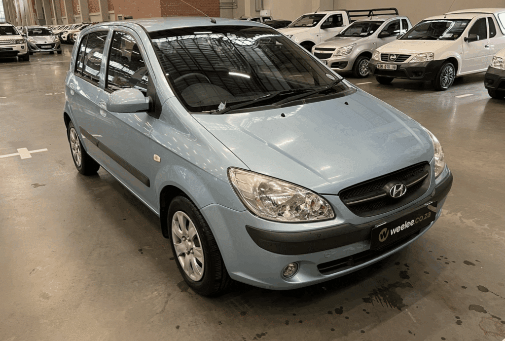2010 Hyundai Getz