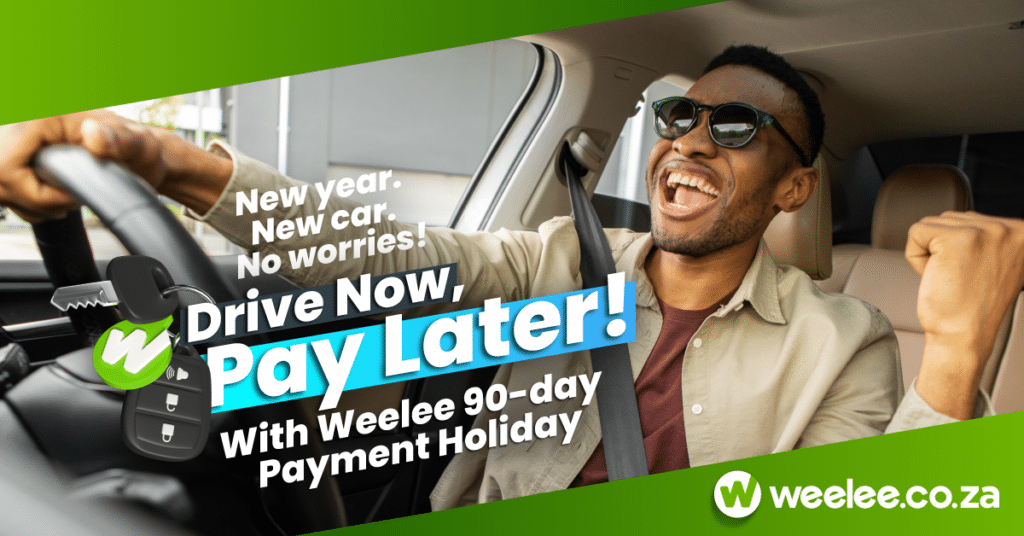 Weelee payment holiday