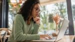 Woman asks online, 'How can I improve my credit score?'