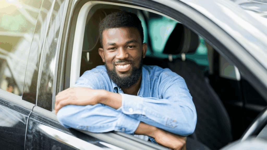 Working professional is pleased to buy a used car