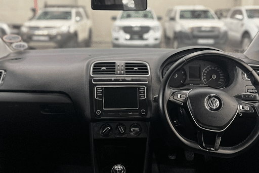 VW Polo dashboard